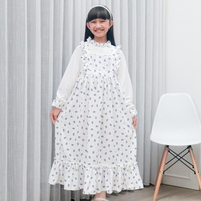 PROMO LEBARAN GAMIS ANAK ZADA SMLXL BABY.CLOTH UNTUK UMUR 3-14 TAHUN muslim  panjang  printing  kota