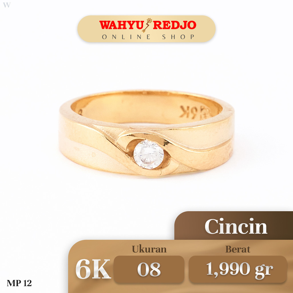 Cincin Emas 6K Wahyu Redjo CC-6K-30778978