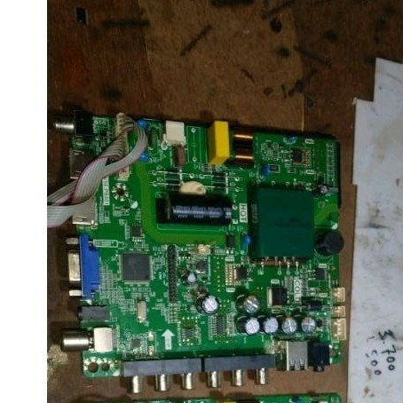 MB - MAINBOARD - MOTHERBOARD - MOBO - MICOM - MODUL - MESIN TV CHANGHONG LED32E6000A - 32E6000A - 32