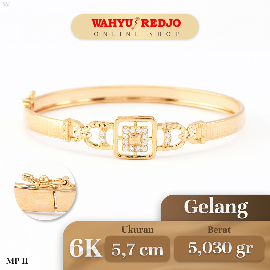 Gelang Emas 6K Wahyu Redjo GL-6K-30775249