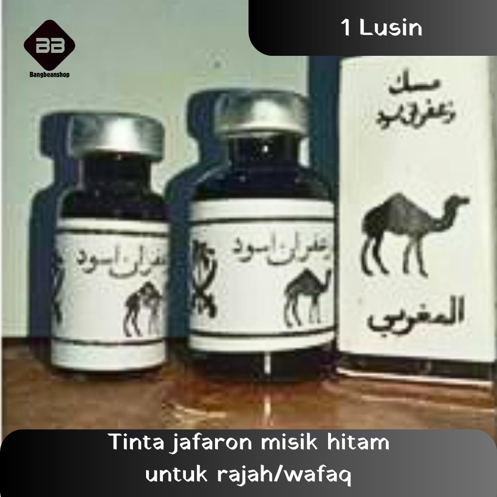 Tinta Jafaron Premium Mi sik Hitam