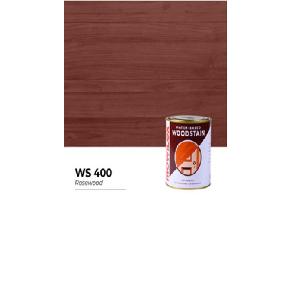4OO ROSEWOOD MOWILEX WOODSTAIN 1KG