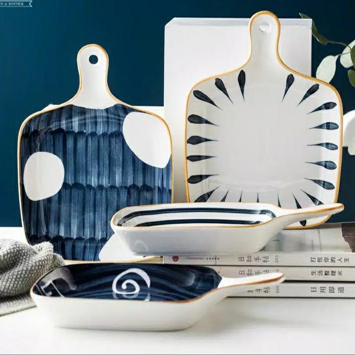 PL03 Piring Saji/Makan/Oven Korean Style