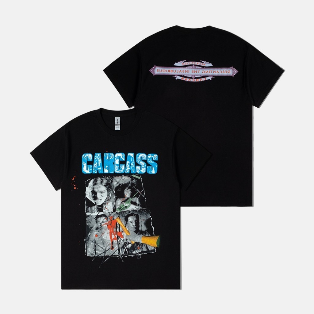 (COD) Carcass - Necroticism Tshirt