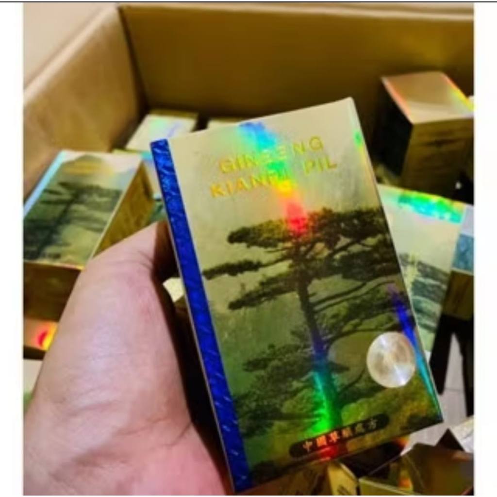 [PROMO TERBARUU] KIANPI OBAT PENGGEMUK KAPSUMA KIANPI CINA PENGGEMUK BADAN DEWASA AMAN BPOM ISI 60 K