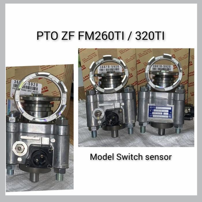 PTO ZF LOHAN 260TI - PTO ASSY ZF 260TI 36610-5920  / pto hino lohan ZF BERMUTU