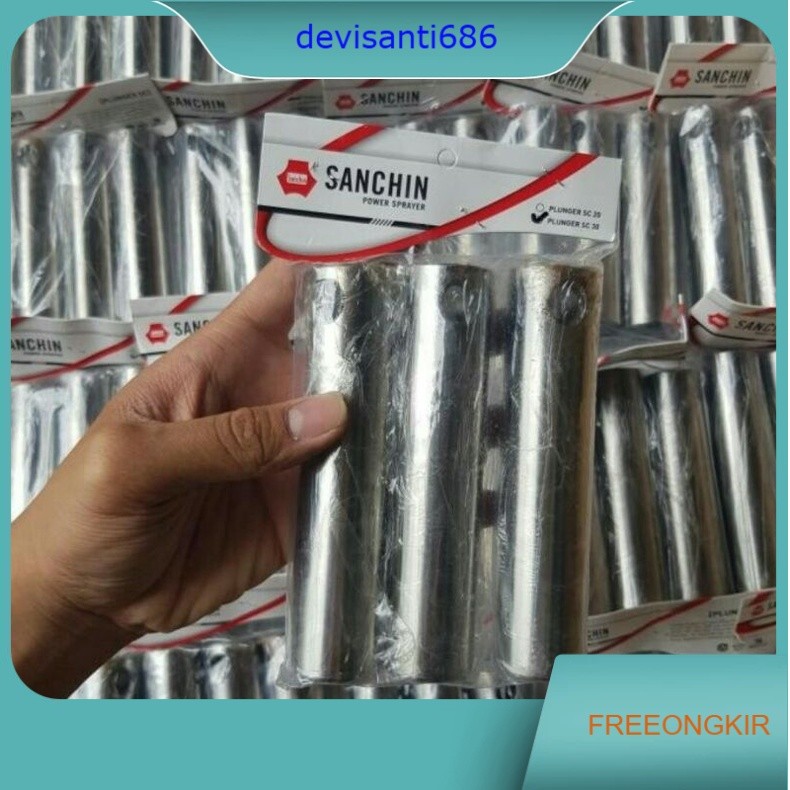 Plunger SANCHIN 30 SCN30 Piston SANCHIN 30 SC30