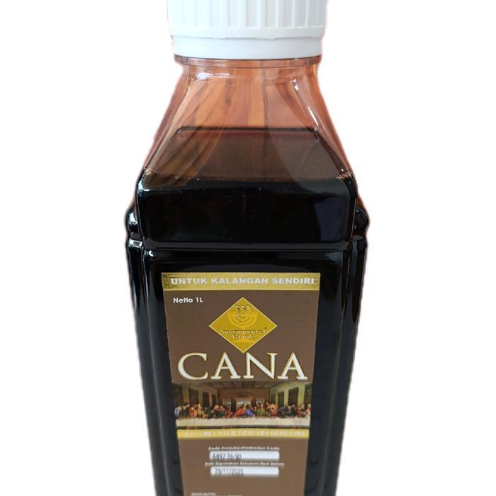 anggur Perjamuan Kudus cana 1 liter