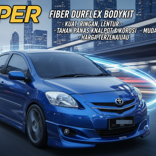 Arjuna bodykit bodykit Vios bodikit vios body kit vios 2007 2008 2009 2010 2011 2012