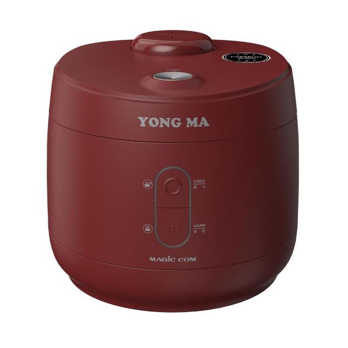 YONG MA Rice Cooker / Magic Com Manual 3 In 1 SMC-7083 - MERAH