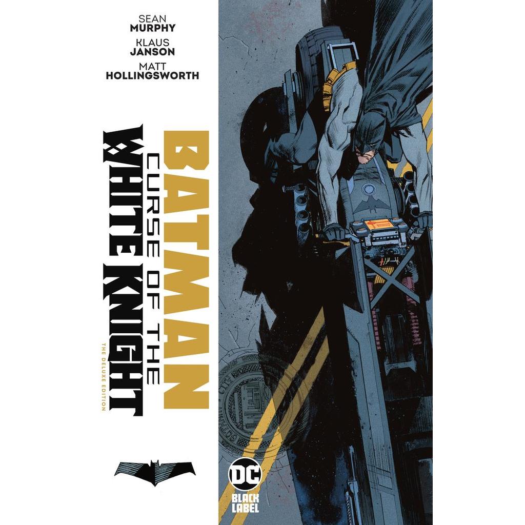 Batman Curse of the White Knight The Deluxe Edition HC | DC Comics | 9781779516817 | (W) Sean Murphy