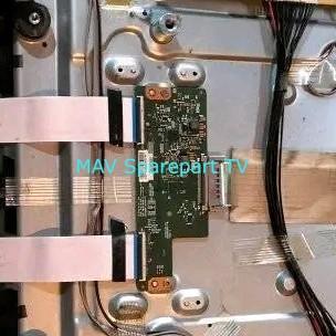 T CON - TIKON - TICON - TCON TV LED PANASONIC TH-49F306G - 49F306