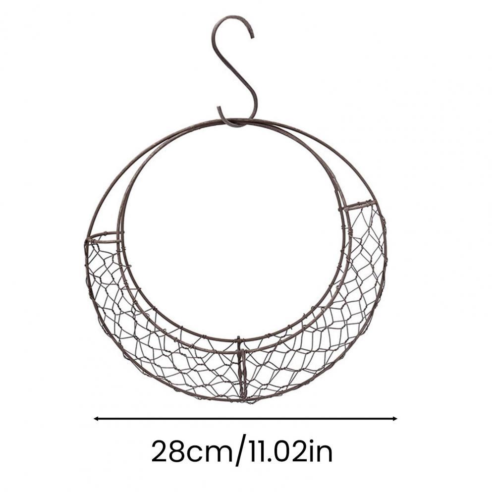 Bird Nesting House Bird Nesting Heart Holder Metal Bird Material Station Hummingbird Nester Box with