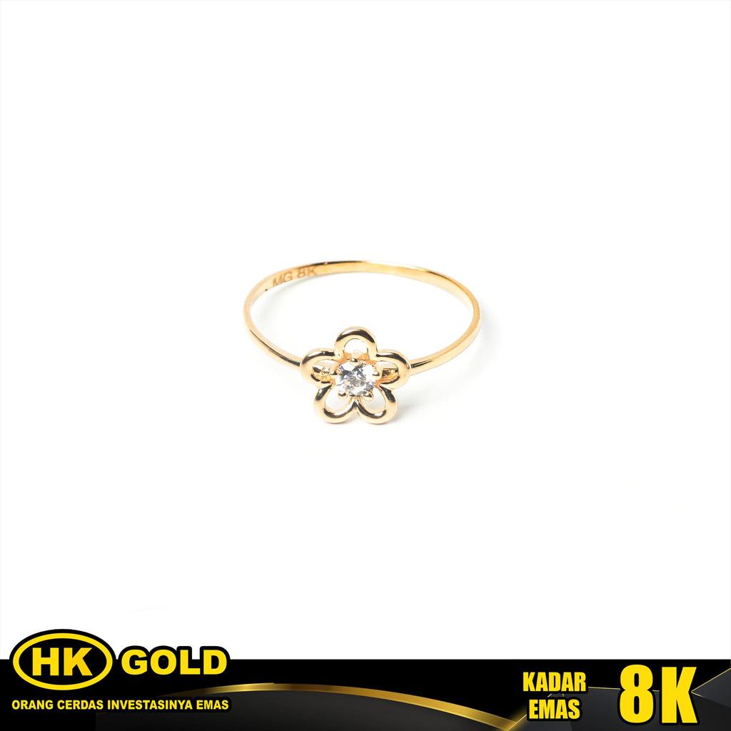 Cincin Emas 8K Type 1670 HK GOLD