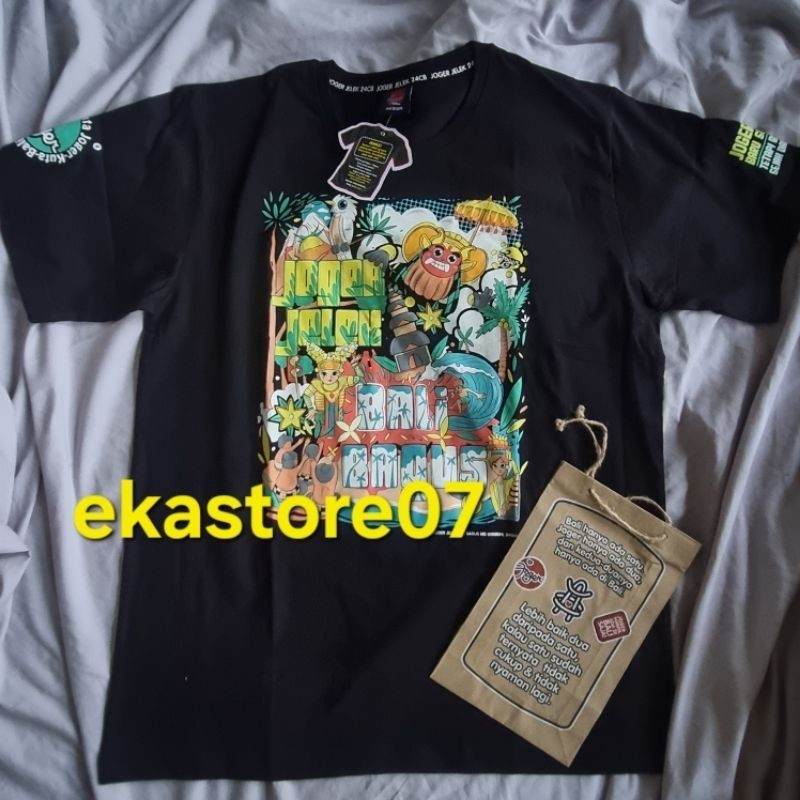 Kaos Joger Jelek Bali Bagus  Motif diatas