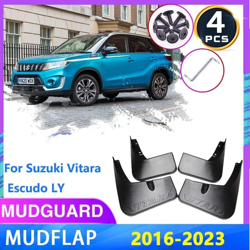 Car Mudguards Fit For Suzuki Vitara Escudo LY 2016~2023 2017 2018 2019 Mudflap Fender Mud Flaps Guar