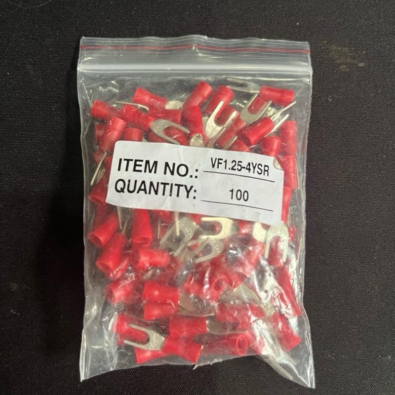 KSS - Skun Y / Skun Garpu / VF 1.25-4 mm ( Untuk kabel 0,75 mm - 1.5 mm )