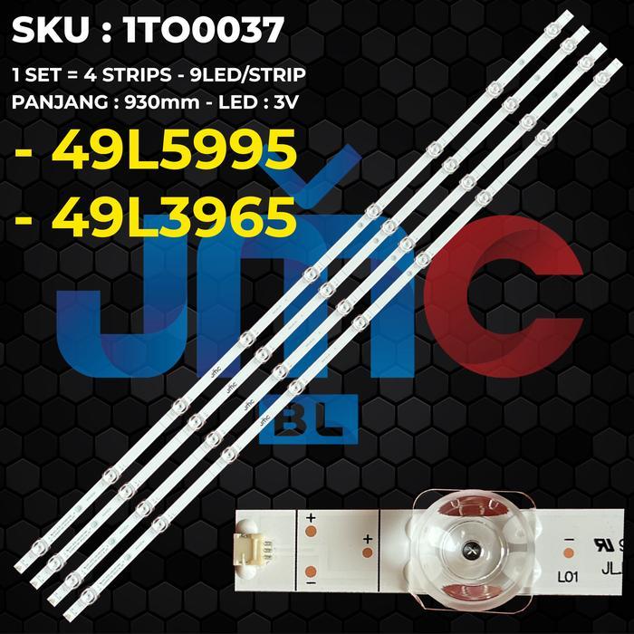 Backlight TV LED 49 Inch 49L5995 49L3965