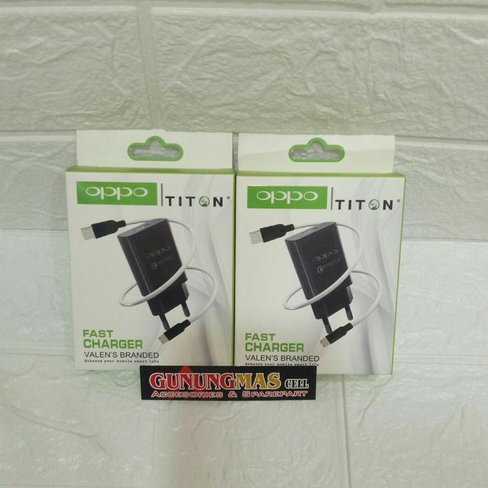 Charger / Tc TITON VALENS ORIGINAL OPPO QUALCOMM 3.0