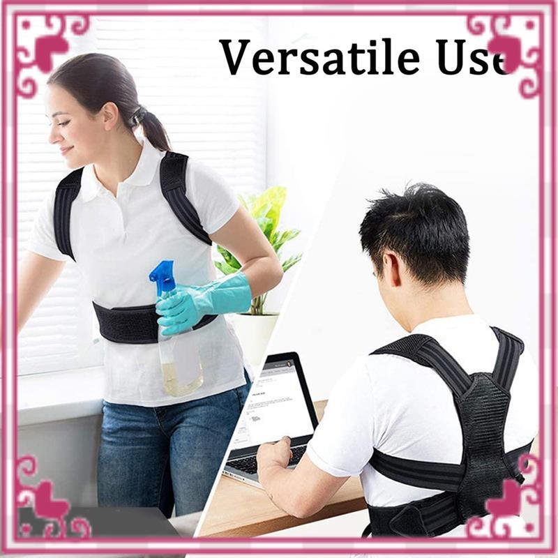 A08E-Posture Corrector,tant Posture Corrector,Back Straightener Posture Corrector, Adjustable Back P