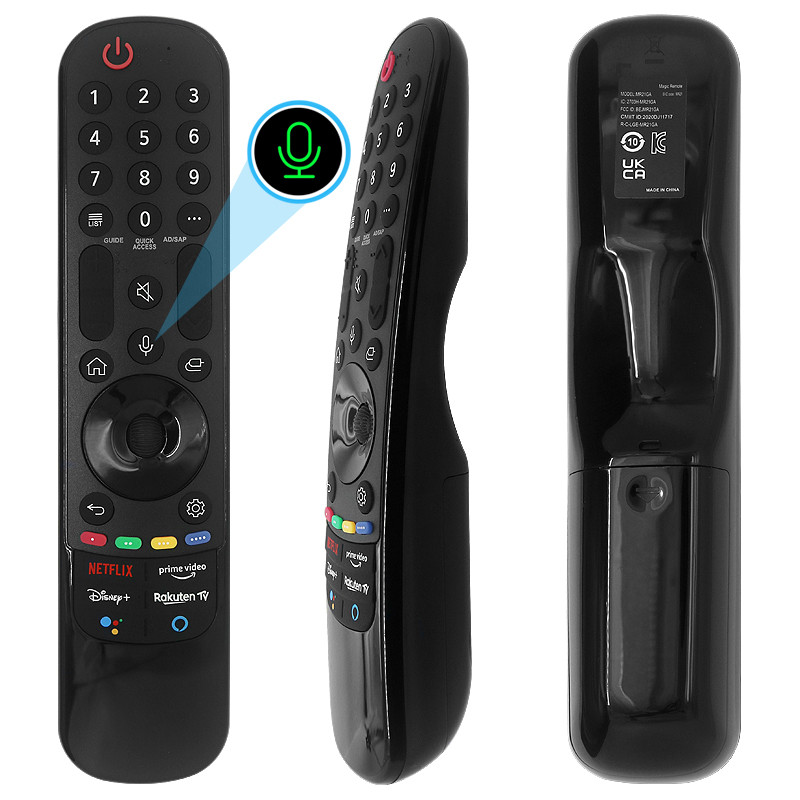 Voice AN-MR21GA AN-MR21GC - Remote Control for L-G Smart TV 43NANO 50UP 55NANO 60UP 65NANO 70UP 75NA
