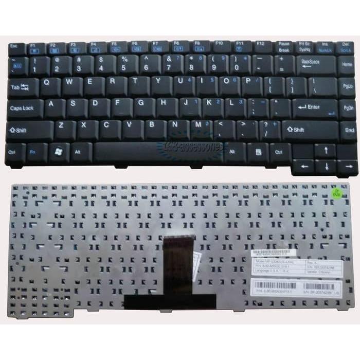 Keyboard Axioo Neon MNC M54 M54N m540 M66N M665