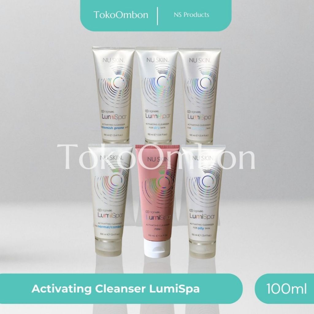 Lumi Spa Activating Cleanser LumiSpa Sabun Wajah Nu Skinn