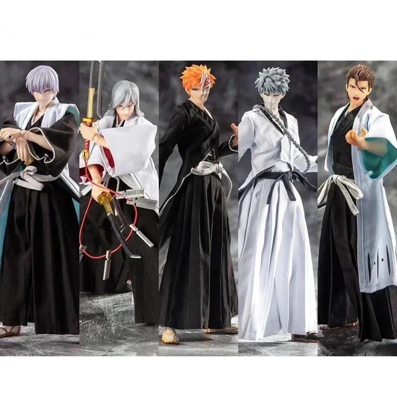 Dasin/Great Toys/GT Bleach Kurosaki Ichigo Aizen Sousuke Ukitake Jushiro Ichimaru Gin 18cm/7inch 1/1