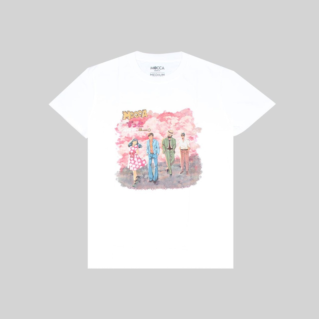 (COD) TS MOCCA - ALL THE WAY WH (ROCK MERCH )