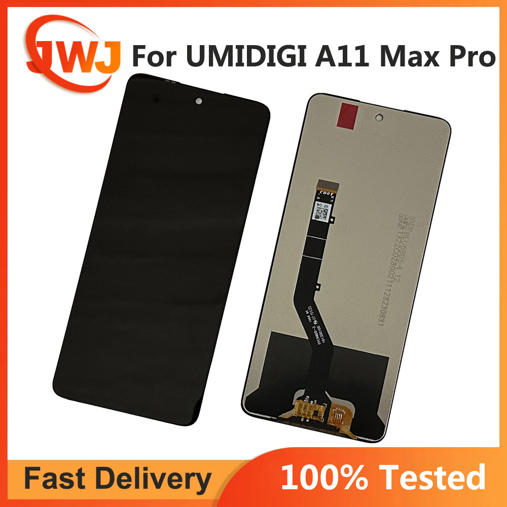 6.8" For UMIDIGI A11 Pro Max LCD Display + Touch Screen Assembly Replacement Tested For UMIDIGI A11 