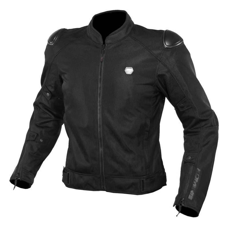 Jaket Motor - Komine JK 147 Protect Street Black Original