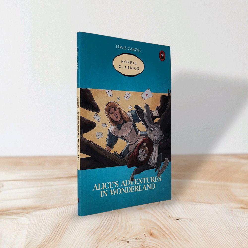 NOVEL BAHASA INGGRIS CLASSIC ALICE'S ADVENTURES IN WONDERLAND by LEWIS CAROLL