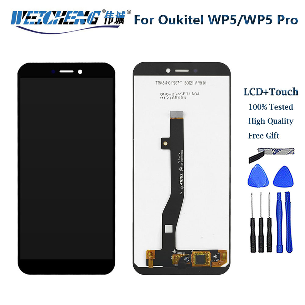 5.5 inch Tested For Oukitel WP5 LCD Display and Touch Screen Digitizer Assembly Replacement for Ouki