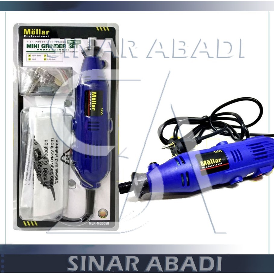 happymeStore59 - GERINDA BOR TUNER LISTRIK BLISTER  MINI