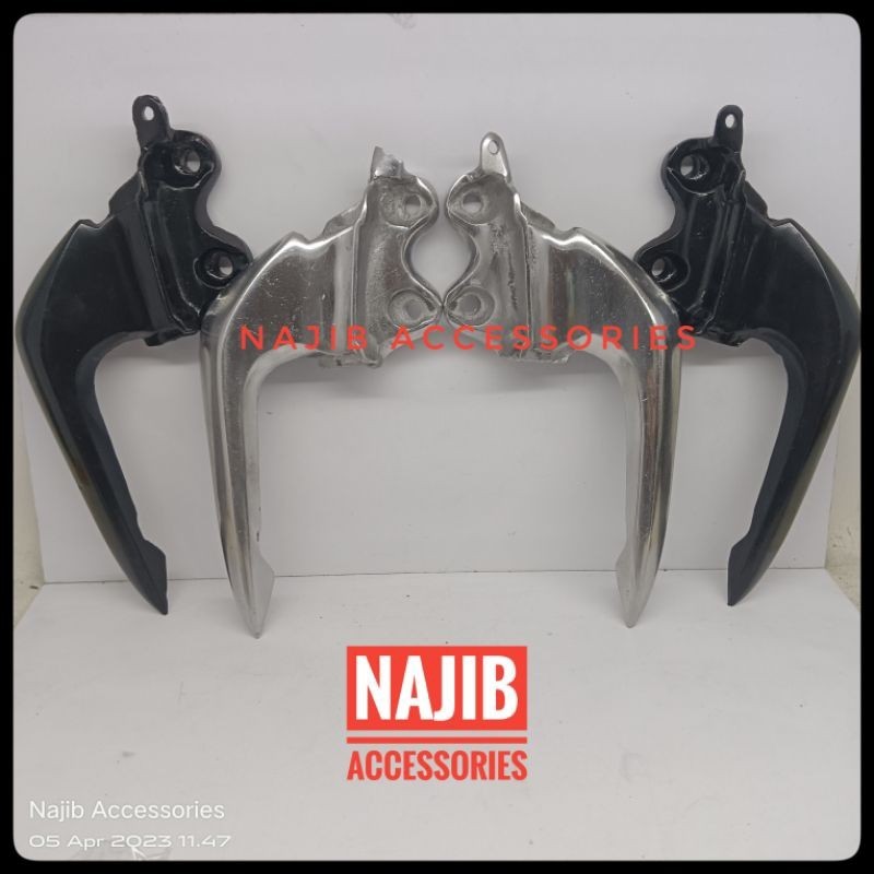 Begel behel pegangan belakang Honda CBR 150 R CBR 150 old CBU Behel Tanduk CBR New Streetfire