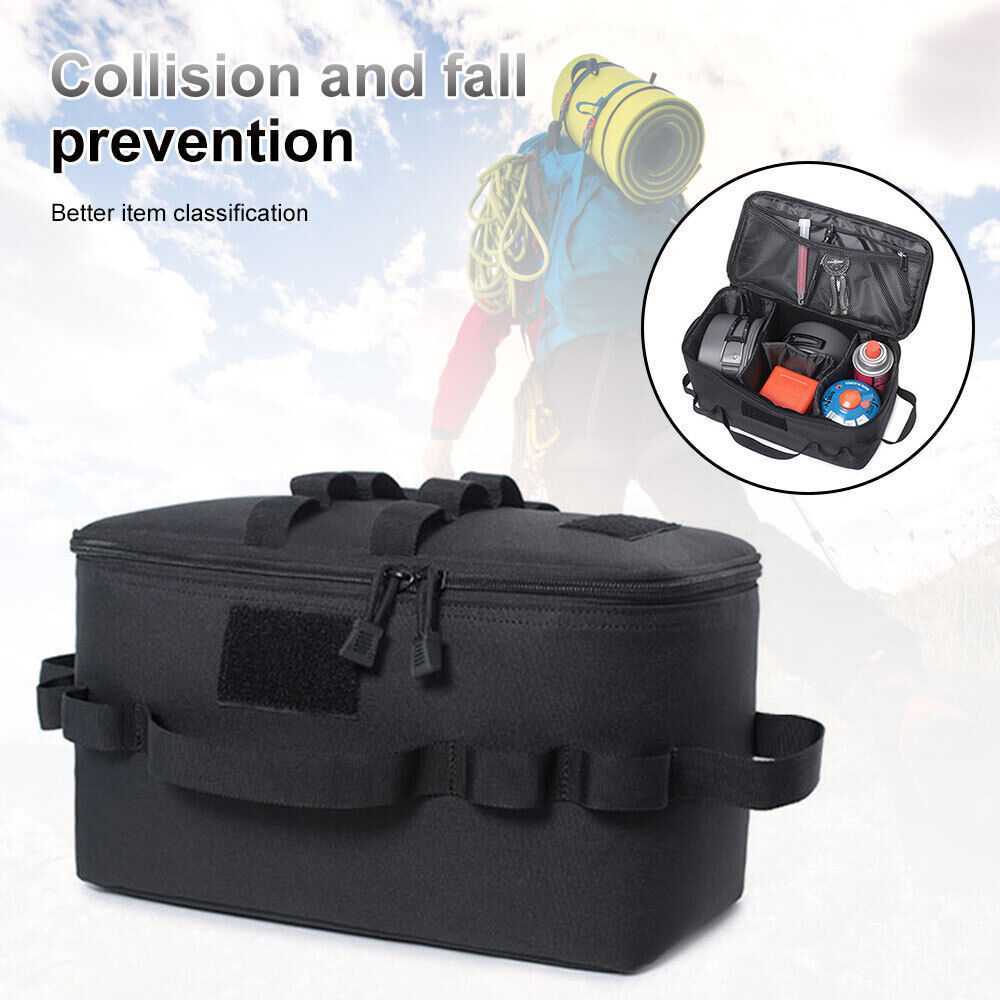 Tas Penyimpanan Camping Fancier Storage Box Outdoor Waterproof Tas Organizer Perlengkapan Masak Camp