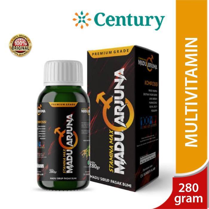 STAMMAX MADU ARJUNA 280GR / MADU / MINUMAN