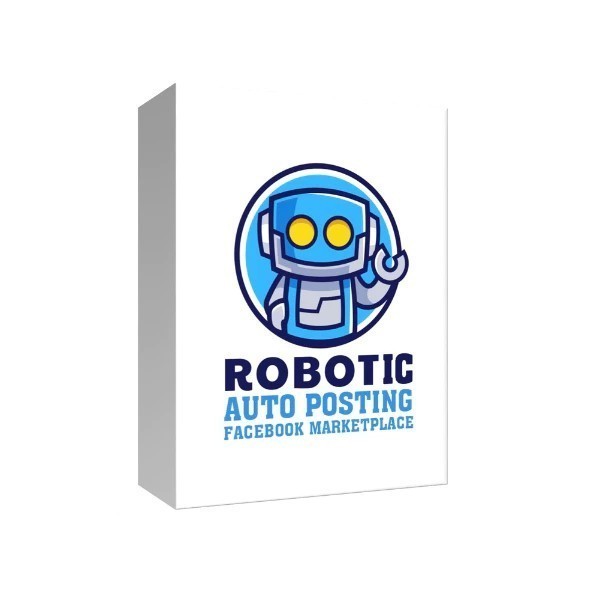 ROBOTIC Robot Auto Posting Facebook Marketplace