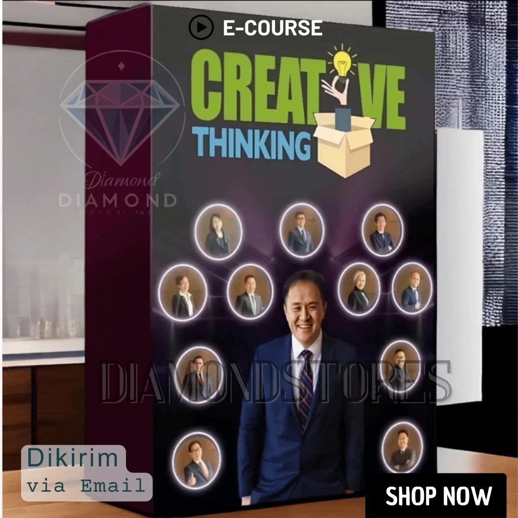 Kelas Creative Thinking Dengan NLP Untuk Kreativitas
