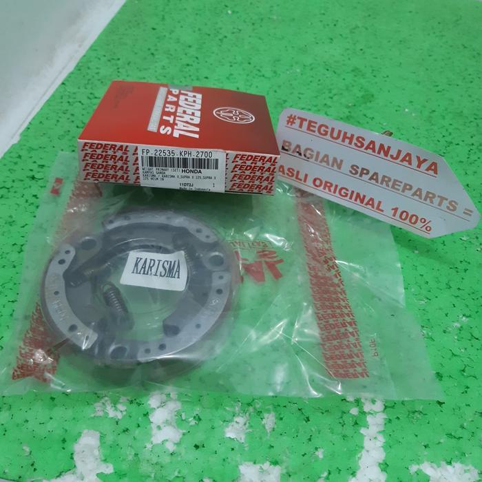 Kampas Ganda KPH Karisma Supra X 125 Supra X 125 Helm In Asli Federal
