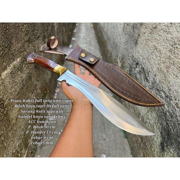 golok potong kayu golok serbaguna golok baja kualitas siap pakai 0184