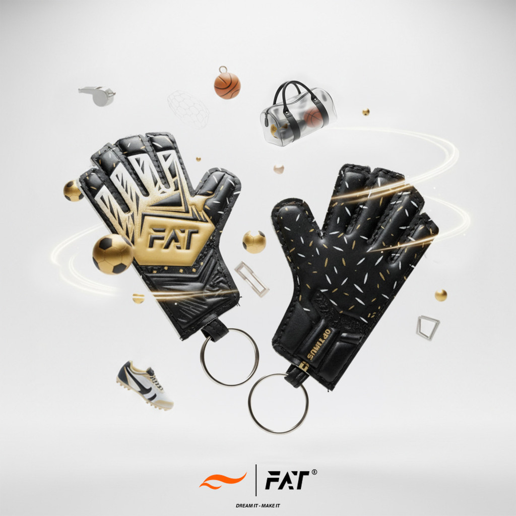 KEY CHAIN FAT OPTIMUS - GOLD (GANTUNGAN KUNCI SARUNG TANGAN KIPER)