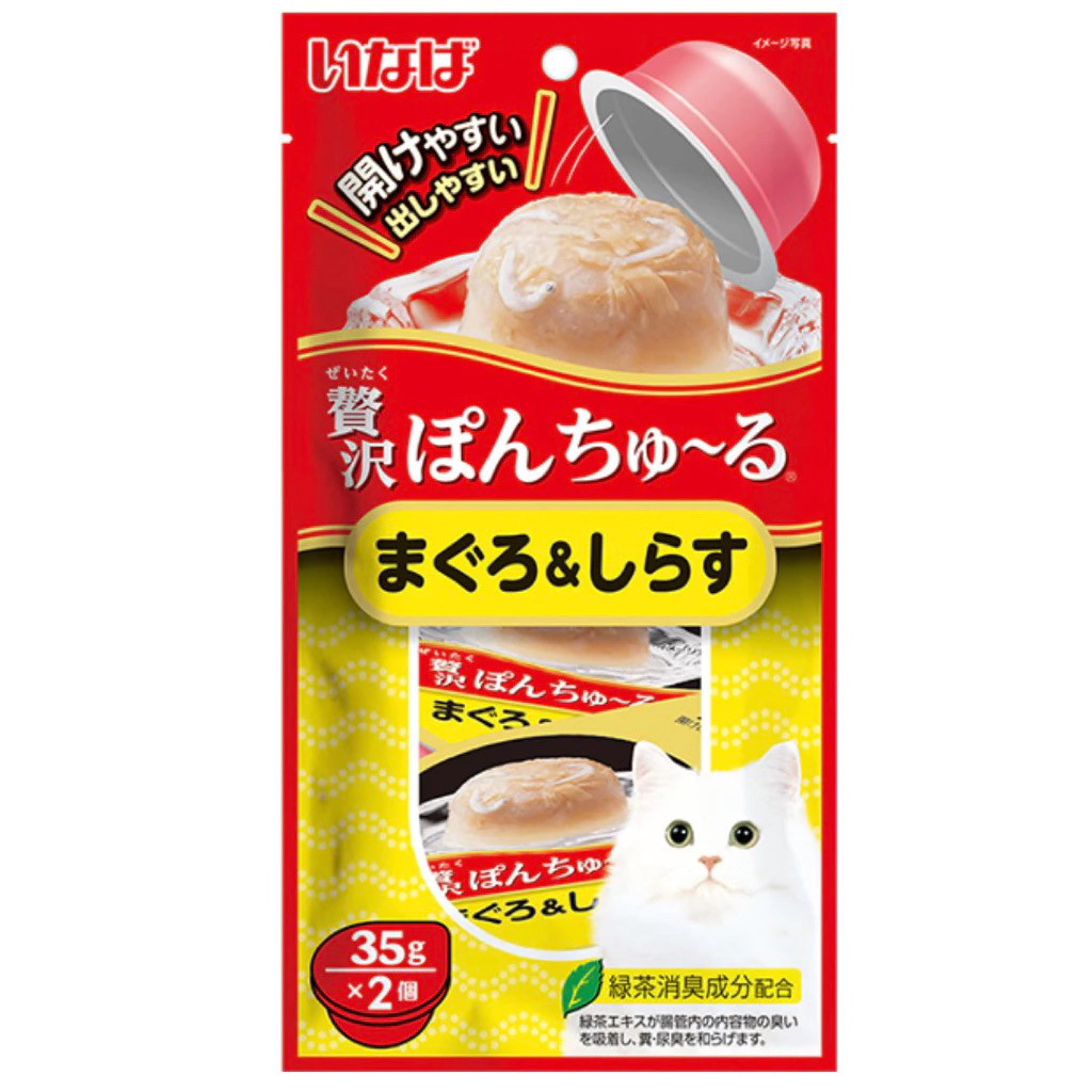 Ciao Pon Churu Tuna With Whitebait 35gr