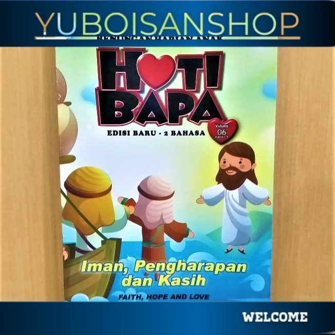 terlarisss RENUNGAN HARIAN ANAK. HATI BAPA. RENUNGAN HARIAN KRISTEN. RENUNGAN HARIAN BILINGUAL. SEKO