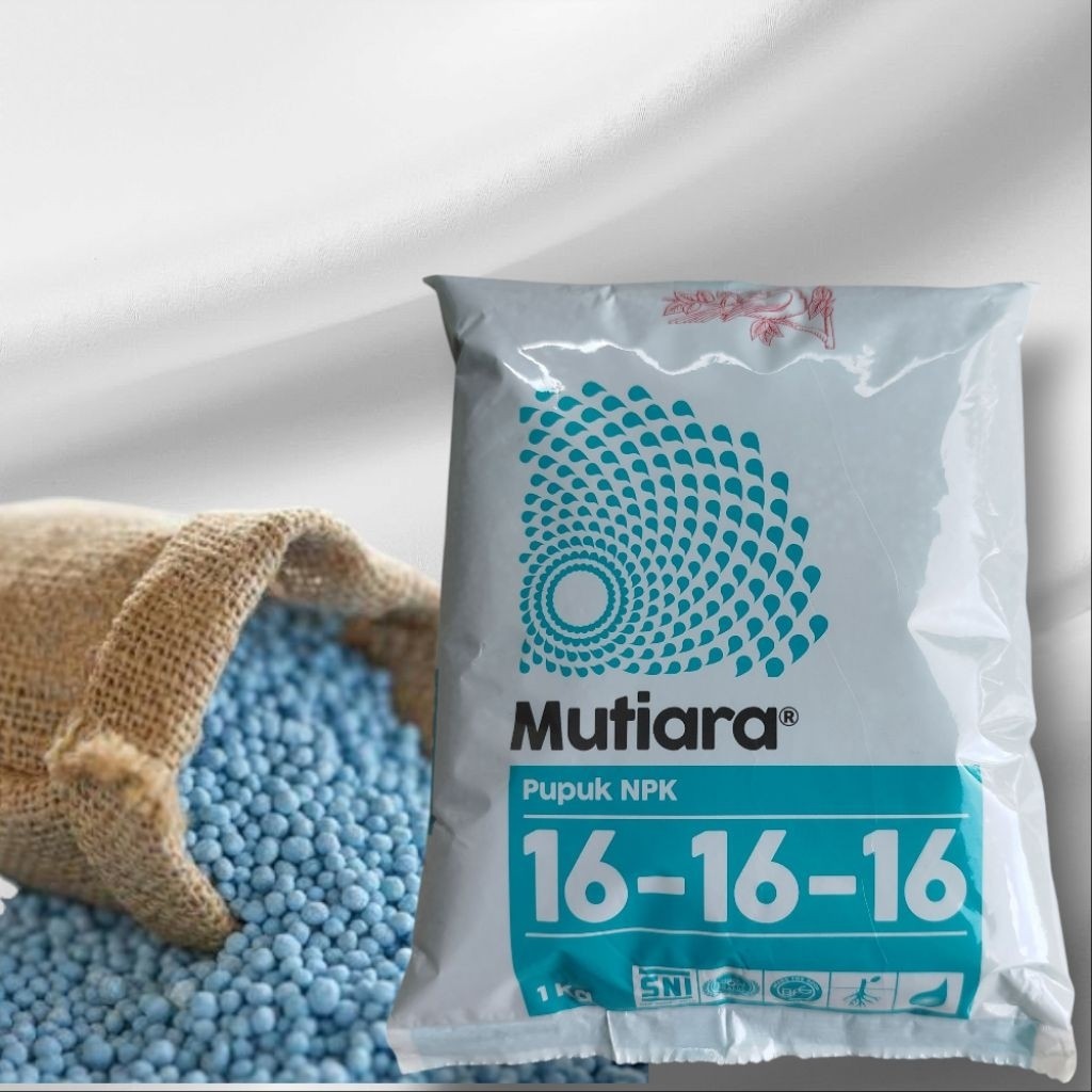 Pupuk Npk Mutiara Original Pupuk Biru Penyubur Tanaman