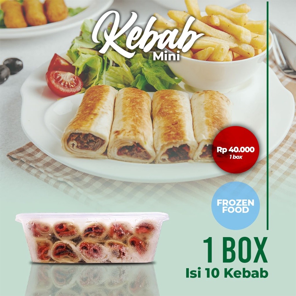Abah Manshur Kebab Marwa Box Mini Isi 10