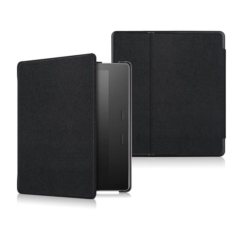 UTHAI KO For  Kindle Oasis 7.0" Business PU Leather Flip Sleep Smart Cover Case for Kindle Oasis 7.0