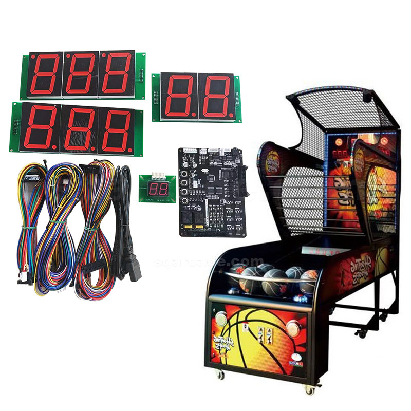 LYT Adult basketball machine kit for arcade game room inclung Motherboard graphics card cable