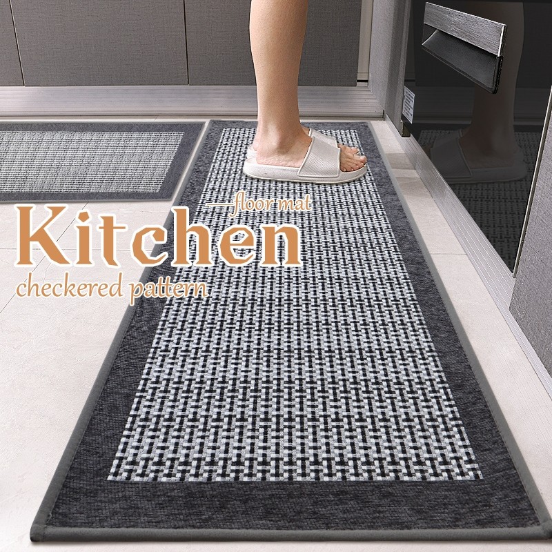 ( you & i) Keset Dapur Premium Keset Lantai Dapur Indoor Kitchen Mat Ukuran Besar Anti Slip