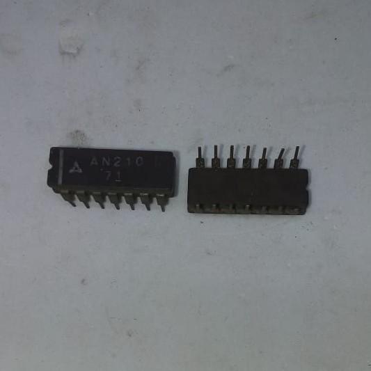 IC AN210 IF AM/FM BERKUWALITAS...